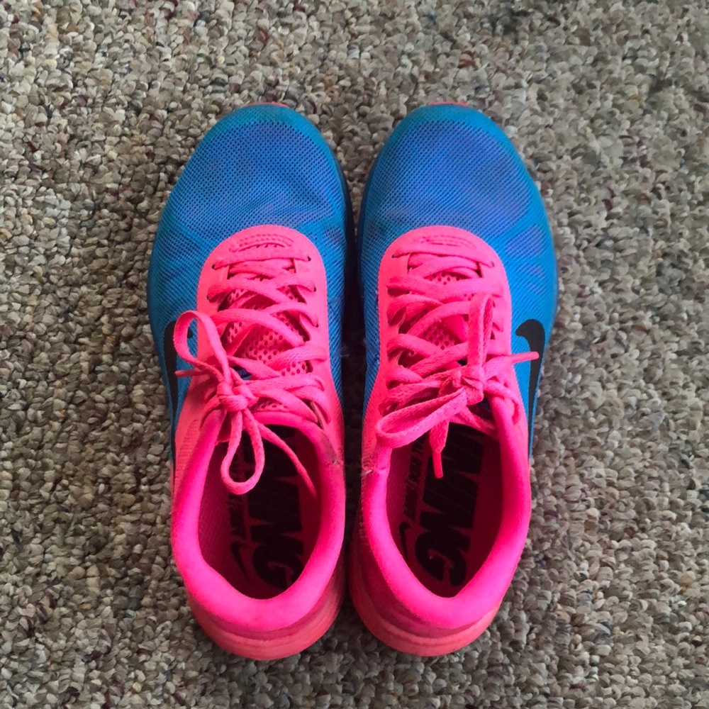 Nike running lunarlon sneakers